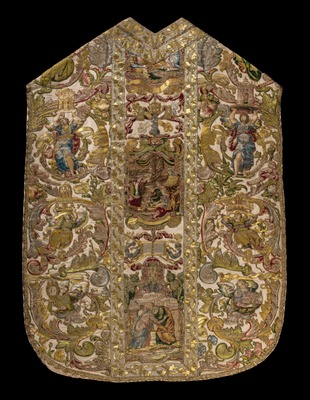 Chasuble of Cardinal Alessandro Farnese