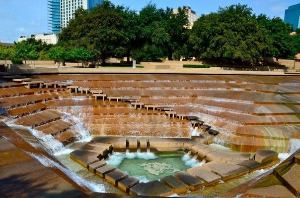 Fort Worth Water Gardens