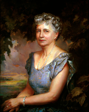 Elizabeth “Bess” Truman Portrait 
