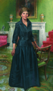 Laura Bush Portrait