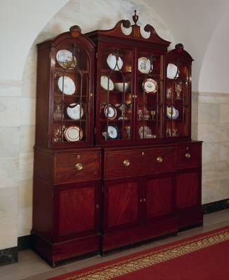 Baltimore Sheraton Breakfront Bookcase