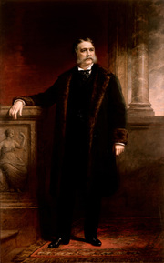 Chester A. Arthur Portrait