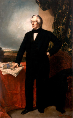 Millard Fillmore Portrait