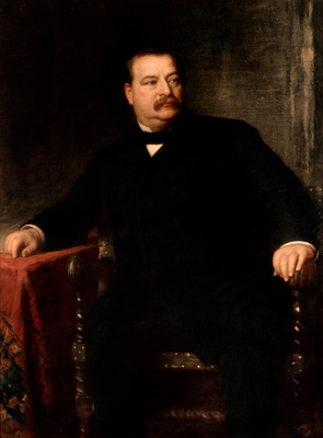 Grover Cleveland Portrait