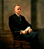 Calvin Coolidge Portrait