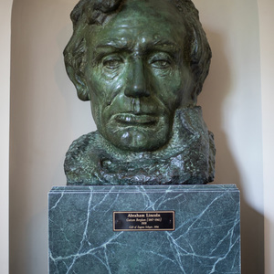 Abraham Lincoln Bust by Gutzon Borglum on Cuseum