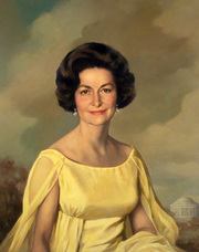 Lady Bird Johnson Portrait