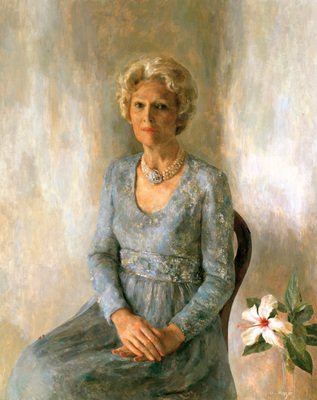 Pat Nixon Portrait