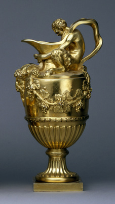 Vermeil Wine Ewer