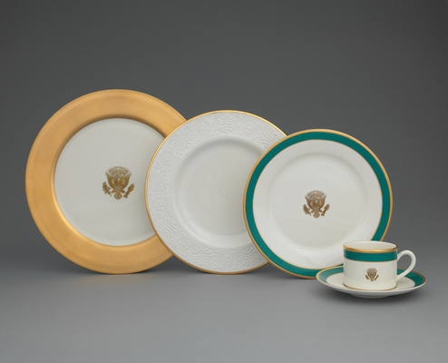 Selected Pieces from the Presidential China Collection