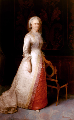 Martha Washington Portrait