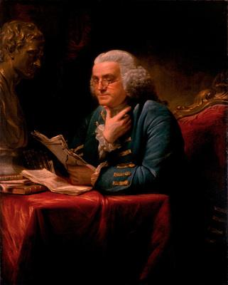 Benjamin Franklin Portrait