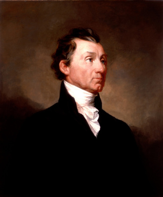 James Monroe Portrait