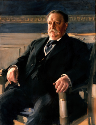 William Howard Taft Portrait