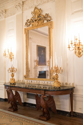 Console Table and Pier Mirror