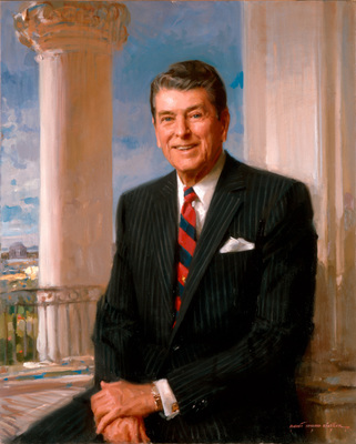 Ronald Reagan Portrait