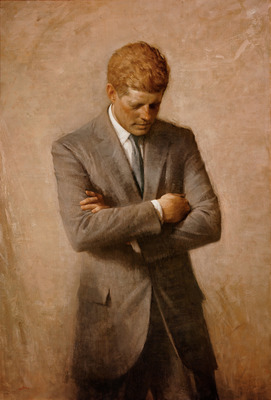 John F. Kennedy Portrait