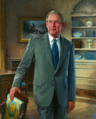 George W. Bush Portrait