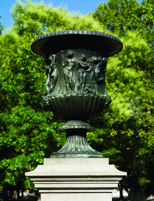 Navy Yard Urn