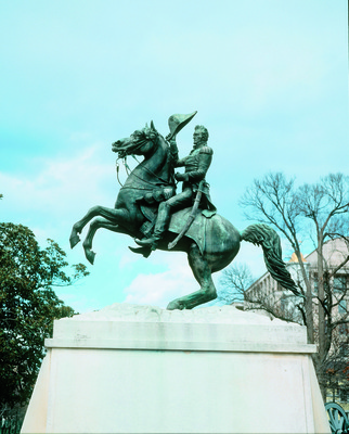 Equestrian Statue of Andrew Jackson 