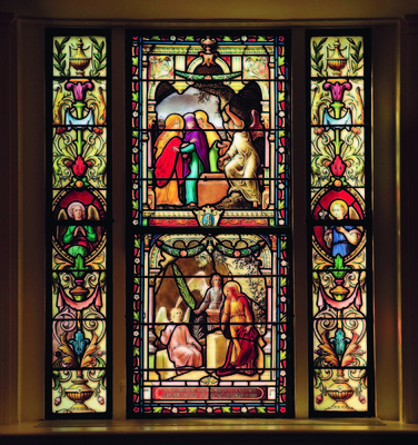 Memorial Window Dedicated to Ellen Arthur