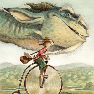 Kenny & the Dragon by Tony DiTerlizzi