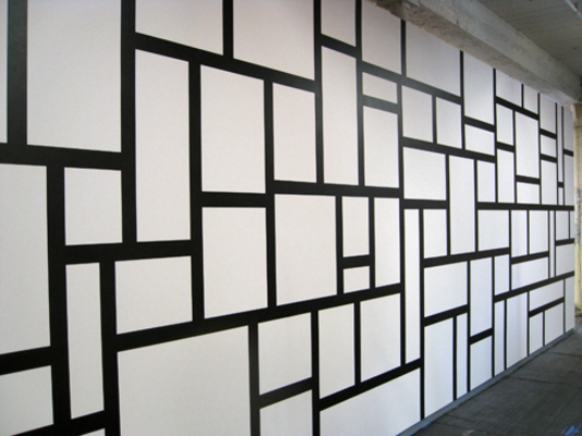 Wall Drawing 614