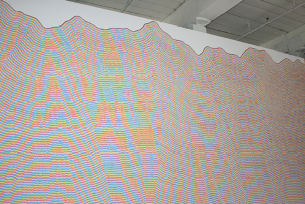 Wall Drawing 797 by Sol LeWitt on Cuseum