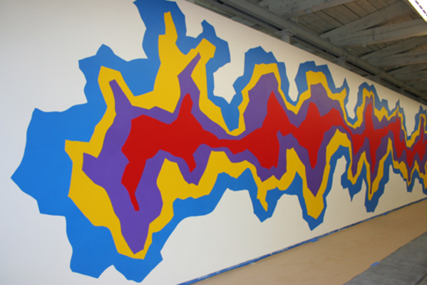 Wall Drawing 958