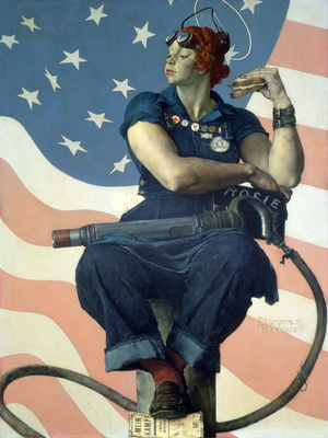  Rosie the Riveter