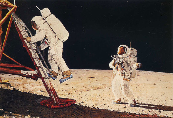 The Final Impossibility: Man’s Tracks on the Moon