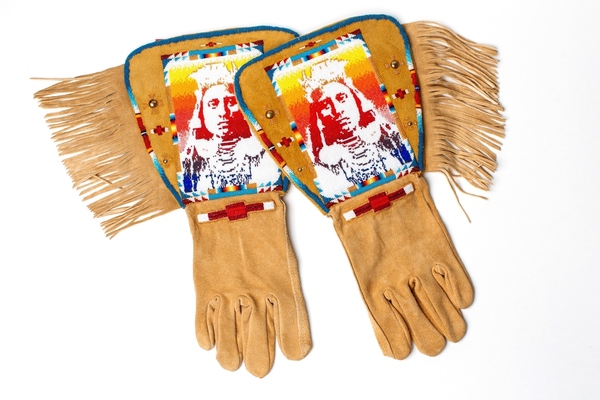 Medicine Crow Gauntlets
