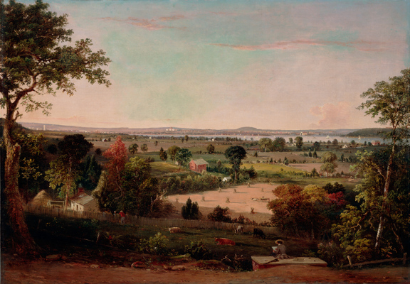 View of the City of Washington from the Virginia Shore 