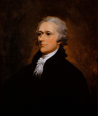 Alexander Hamilton Portrait