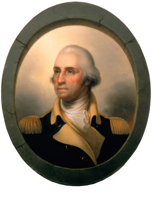 George Washington Portrait-Rembrandt Peale 