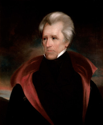 Andrew Jackson Portrait