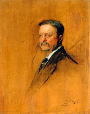 Theodore Roosevelt Portrait