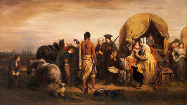 Emigrant Scene