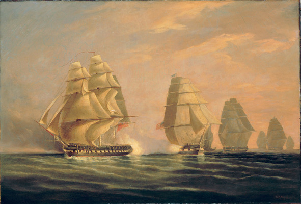 The First Naval Action in the War of 1812