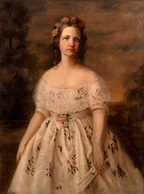 Mary Lincoln Portrait