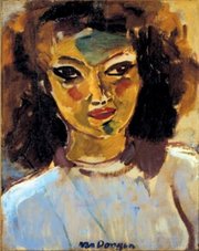 Tete d'une jeune fille (Head of a young girl)