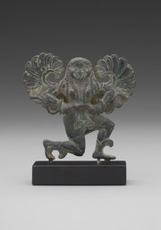 ​Statuette of a Running Gorgon