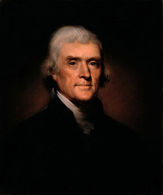 Thomas Jefferson Portrait 