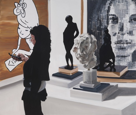 Portrait of an Artist as a Battered Head
