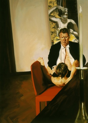Krefeld Project; Dining Room, Scene No. 1