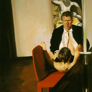 Krefeld Project; Dining Room, Scene No. 1 by Eric Fischl on Cuseum