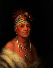 Portraits of Pawnee, Otoe, and Kansa Chiefs