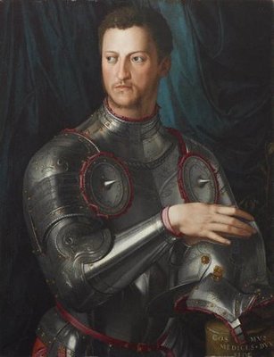 Cosimo I de’ Medici in armour