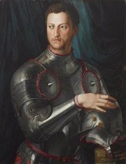 Cosimo I de’ Medici in armour