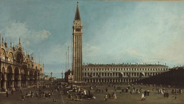 The Piazza San Marco, Venice